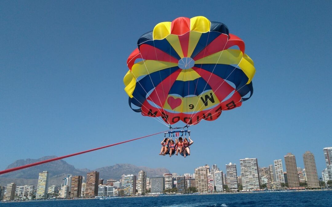 Parasailing Benidorm