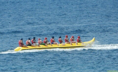 Banana boat Benidorm