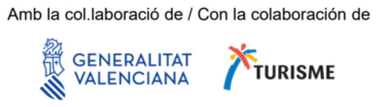 Motos de Agua Benidorm - distintivo turisme comunitat valenciana Con la colaboración de Generalitat Valenciana y Turisme Comunitat Valenciana
